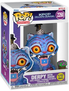 FUNKO POP KPop Demon Hunters Derpy Sussie GLOW 2260